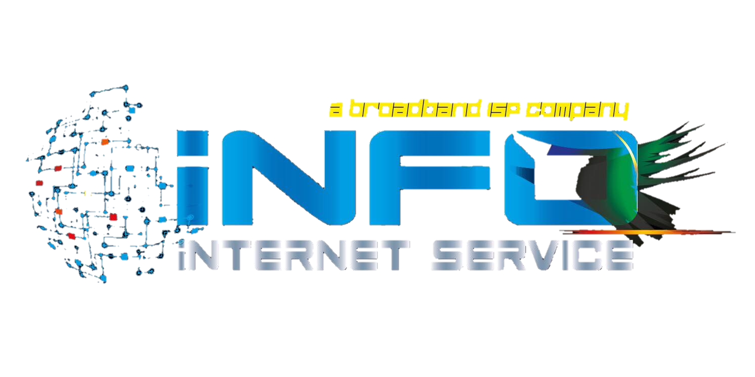 Info internet service -logo